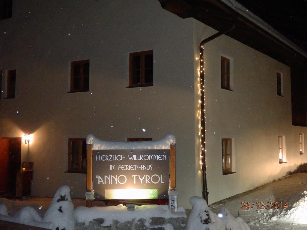 Anno Tyrol Villa Biberwier Buitenkant foto