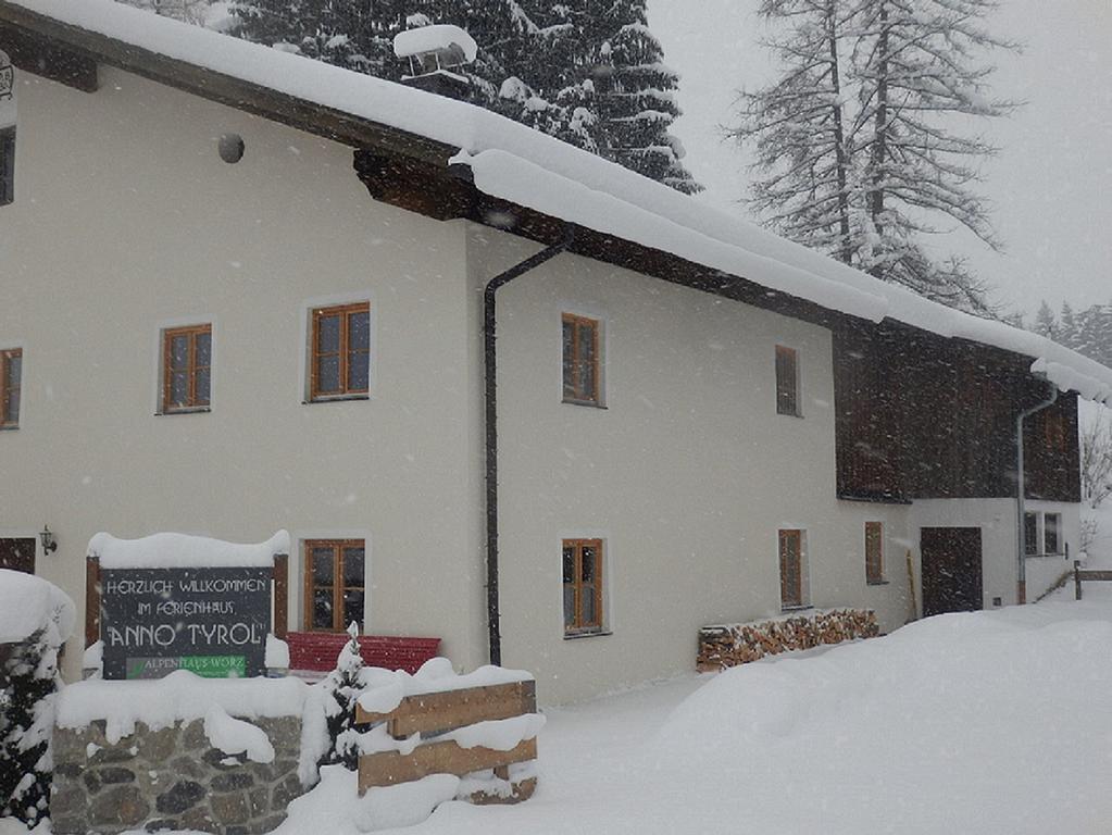 Anno Tyrol Villa Biberwier Buitenkant foto